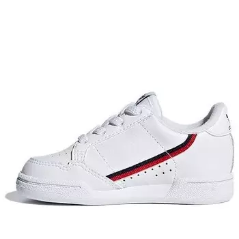 Кроссовки континентальные 80 Adidas, белый