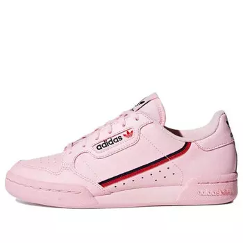 Кроссовки континентальные 80 j Adidas, розовый
