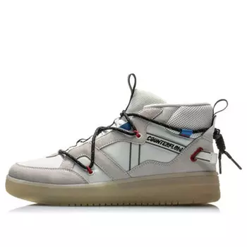 Кроссовки контрфлоу хантер Li-Ning, серый