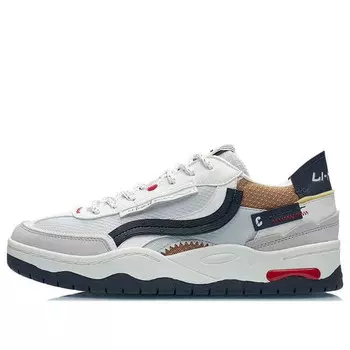 Кроссовки контрфлоу низкие Li-Ning, белый
