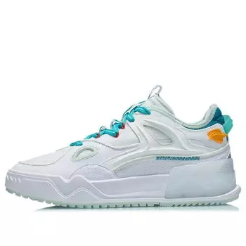 Кроссовки контрфлоу низкие Li-Ning, белый