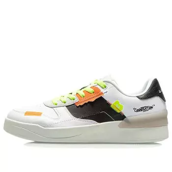 Кроссовки контрфлоу низкие Li-Ning, белый