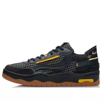 Кроссовки контрфлоу низкие Li-Ning, черный