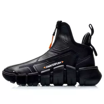 Кроссовки контрфлоу высокие Li-Ning, черный