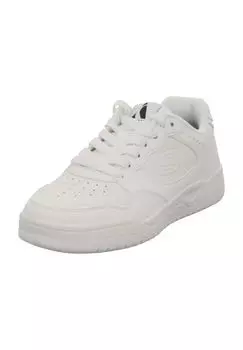 Кроссовки Koopa Volley Low Varsity, дышащие, нескользящие, мужские SKECHERS, цвет Wht