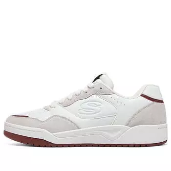 Кроссовки koopa volley 'white beige' Skechers, белый