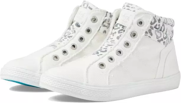 Кроссовки Kora Blowfish Malibu, цвет White Smoked Canvas/Grey Papercat Jersey