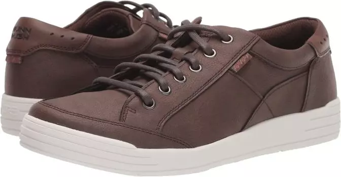 Кроссовки Kore City Walk Lace to Toe Oxford Nunn Bush, коричневый