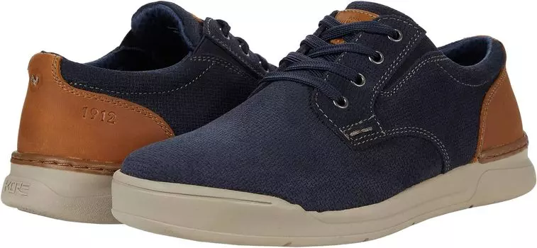 Кроссовки Kore Tour 2.0 Plain Toe Oxford Nunn Bush, цвет Navy Multi
