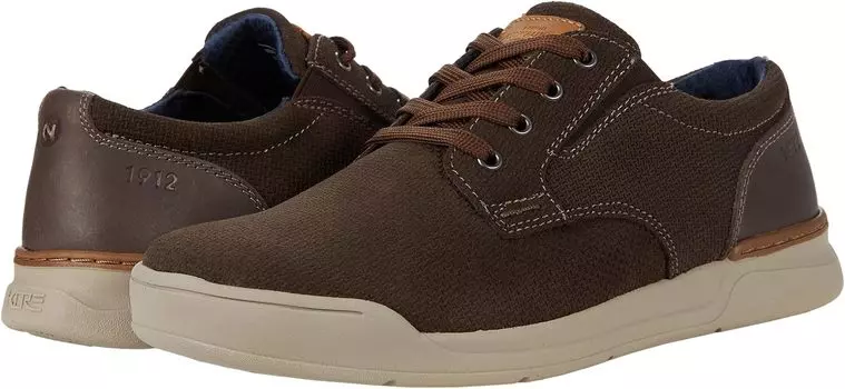 Кроссовки Kore Tour 2.0 Plain Toe Oxford Nunn Bush, цвет Mocha