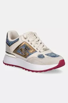 Кроссовки Korenzo Guess, бежевый