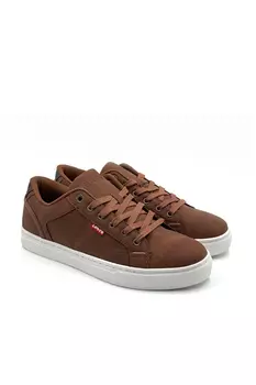 Кроссовки - Коричневые - Плоские Levi's, коричневый
