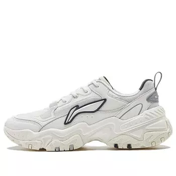 Кроссовки коричневый сахар Li-Ning, белый