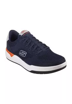 Кроссовки Корлисс - Дорсет, дышащие, амортизирующие, мужские SKECHERS, цвет Nvy