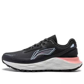 Кроссовки королевский ветер Li-Ning, черный