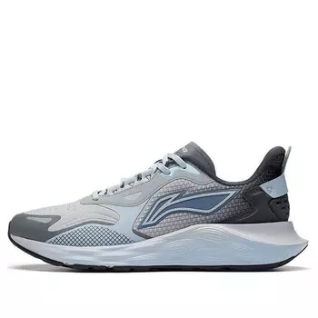 Кроссовки королевский ветер Li-Ning, серый