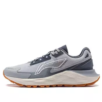 Кроссовки королевский ветер Li-Ning, серый