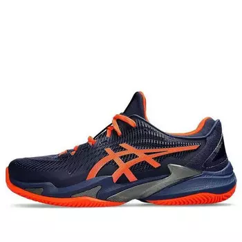 Кроссовки корт ff 3 грунт Asics, синий