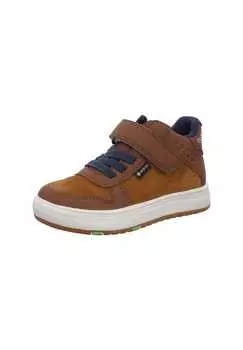 Кроссовки корзина средняя эластичная gtx Vado, коричневый