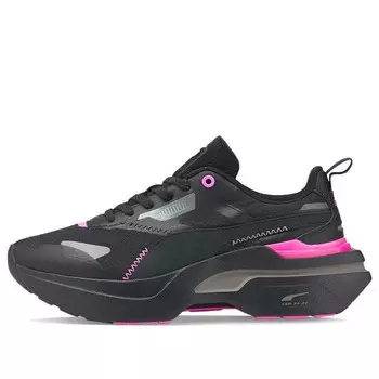 Кроссовки kosmo rider dc5 'black luminous pink' Puma, черный