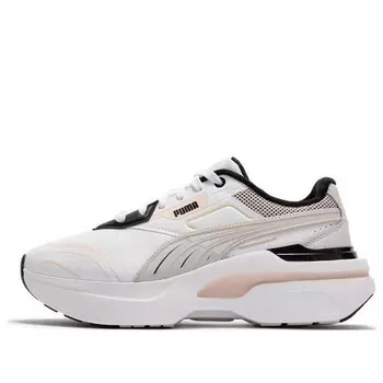 Кроссовки kosmo rider feminine tech 'white island pink' Puma, белый