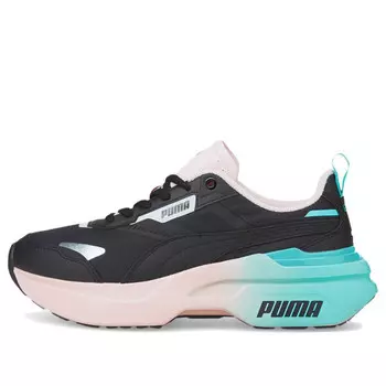 Кроссовки kosmo rider 'gradient - black fizzy melon' Puma, черный