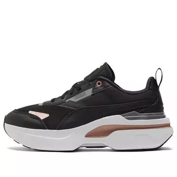 Кроссовки kosmo rider metallic 'black rose gold' Puma, черный