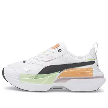 Кроссовки kosmo rider mis 'white black multi-color' Puma, белый