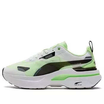 Кроссовки kosmo rider 'new realities' Puma, зеленый