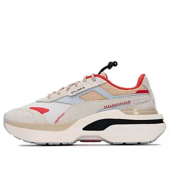 Кроссовки kosmo rider 'retrograde' Puma, серый