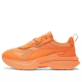 Кроссовки kosmo rider sorbet 'neon citrus' Puma, оранжевый