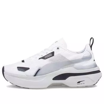 Кроссовки kosmo rider 'white glacier grey' Puma, белый