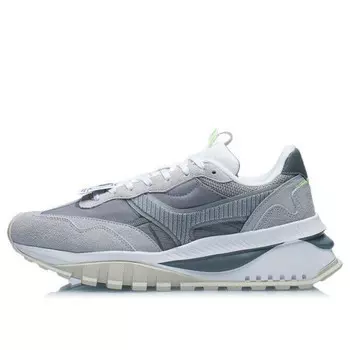 Кроссовки космос эво Li-Ning, серый