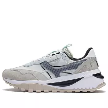 Кроссовки космос эво низкие Li-Ning, белый