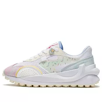 Кроссовки космос Li-Ning, белый
