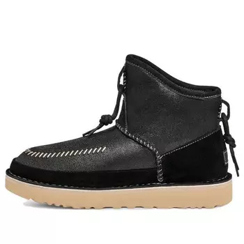 Кроссовки костер регенерированный ботинок Ugg, черный