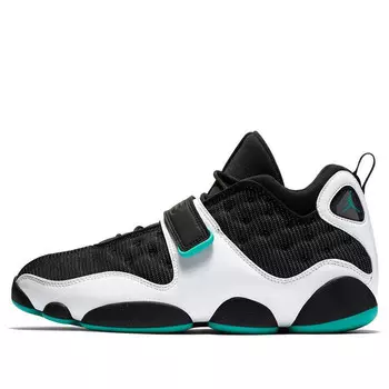Кроссовки кот Air Jordan, черный