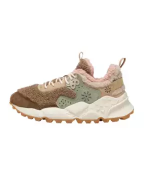 Кроссовки котэцу женские Flower Mountain, мультиколор