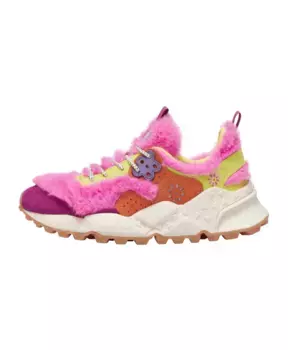 Кроссовки котэцу женские Flower Mountain, мультиколор