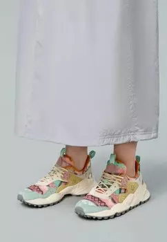 Кроссовки KOTETSU Flower Mountain, розовый