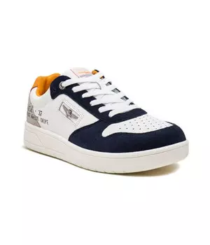 Кроссовки кожаные Aeronautica Militare, белый