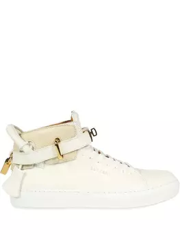 Кроссовки кожаные Alce Buscemi, белый