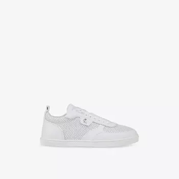 Кроссовки кожаные Christian Louboutin, белый