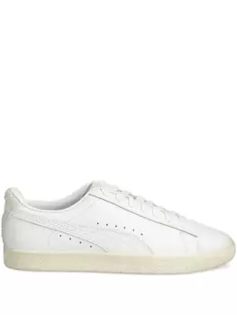 Кроссовки кожаные Clyde PUMA, белый