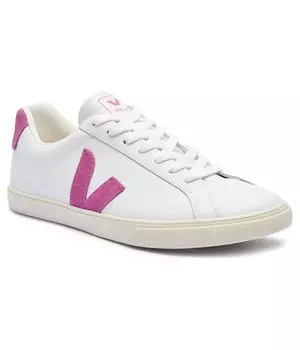 Кроссовки кожаные Esplar Veja, белый