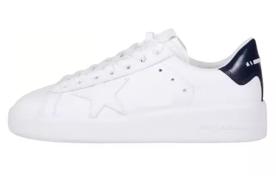 Кроссовки кожаные Golden Goose Super-Star, белый