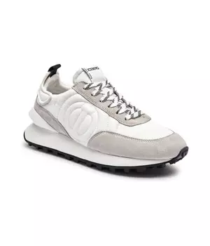 Кроссовки кожаные Iceberg, белый