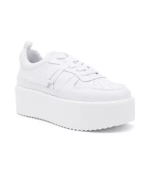 Кроссовки кожаные Inuikii, белый