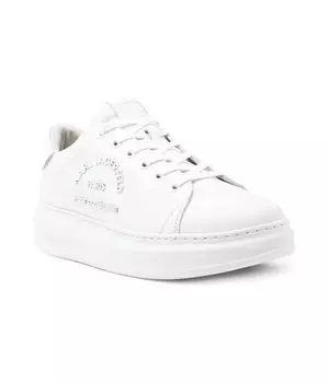 Кроссовки кожаные Karl Lagerfeld, белый