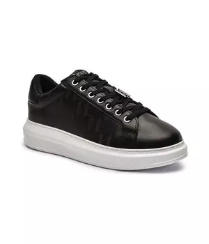 Кроссовки кожаные Karl Lagerfeld Kapri, черный / белый